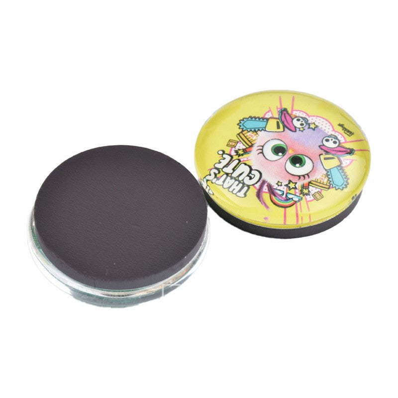 Lot de 2 aimants en verre