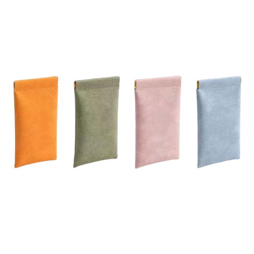 Sac à lunettes de soleil avec tissu et crochet