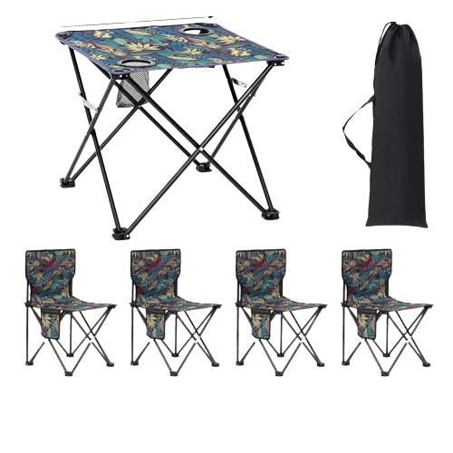 Table et chaises de stade