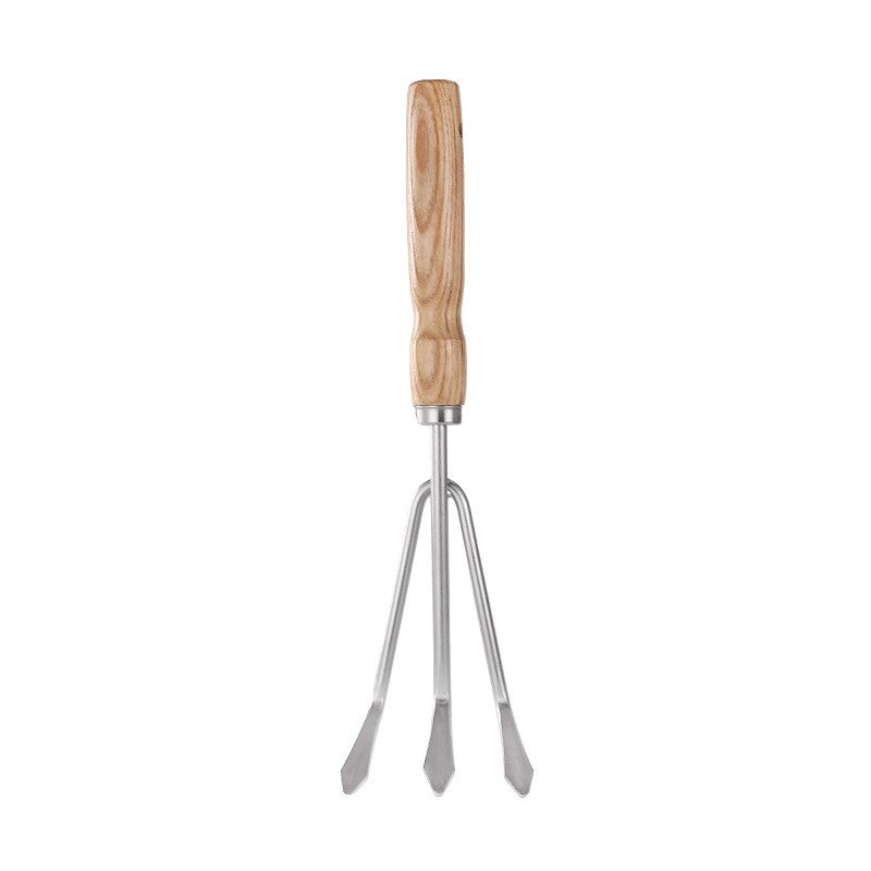 Petit râteau de jardin