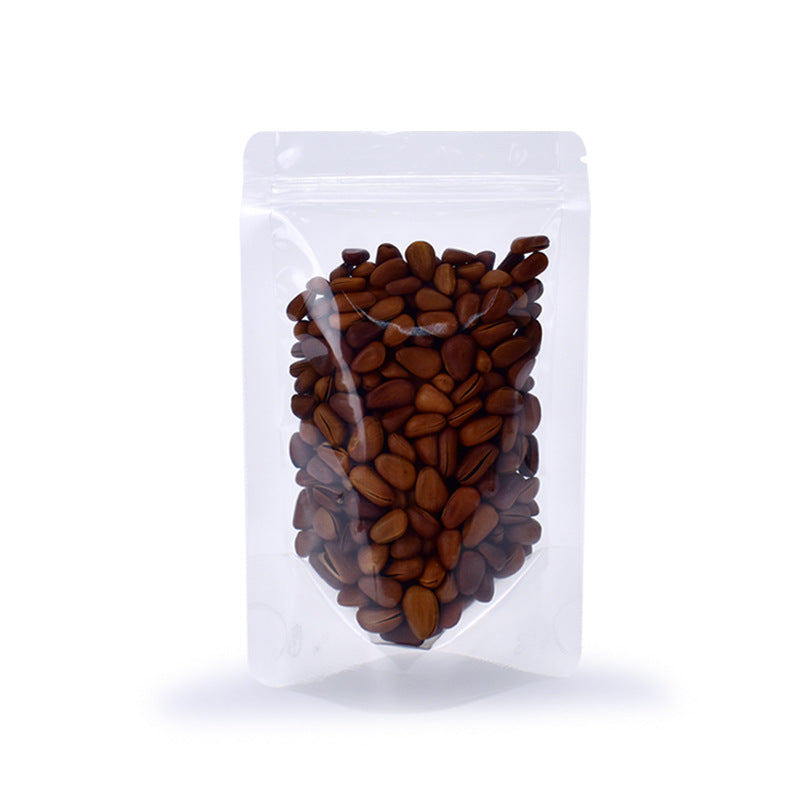 Sac de rangement avec étiquette autocollante