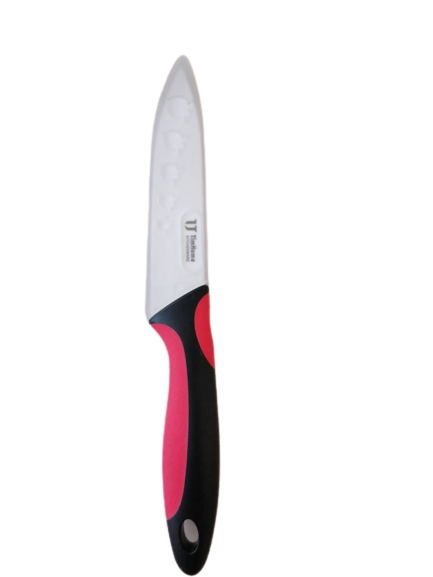 Couteau en céramique avec manche