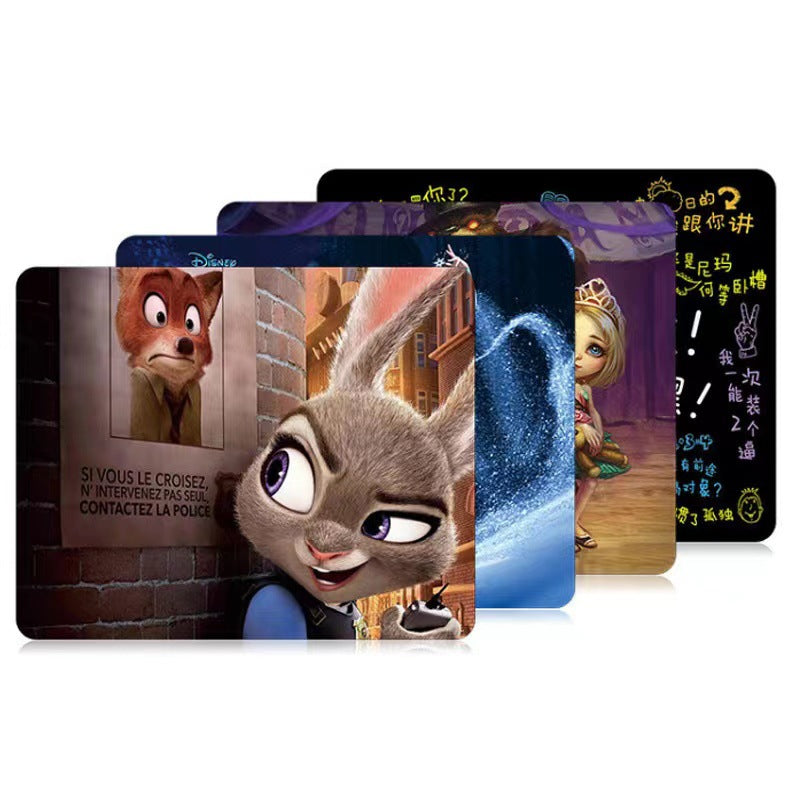 Tapis de souris personnalisé en couleur