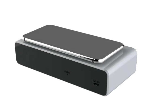 Horloge de chargement sans fil