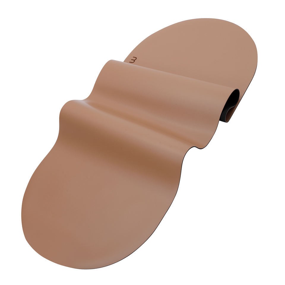 Tapis de yoga en forme de capsule de 72 pouces