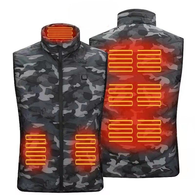 Hatless Heated Vest