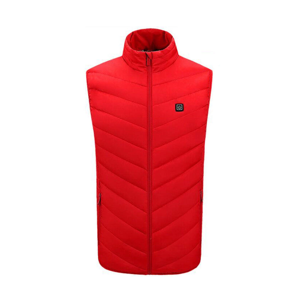 Chaleco calefactable sin sombrero con batería externa