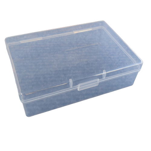 Étui à cartes en plastique