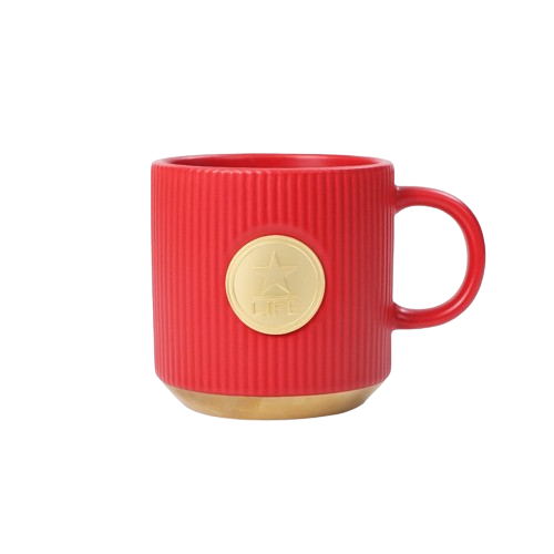 Tasse personnalisée en cuivre