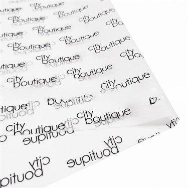 Papier d'emballage en soie de 40 cm