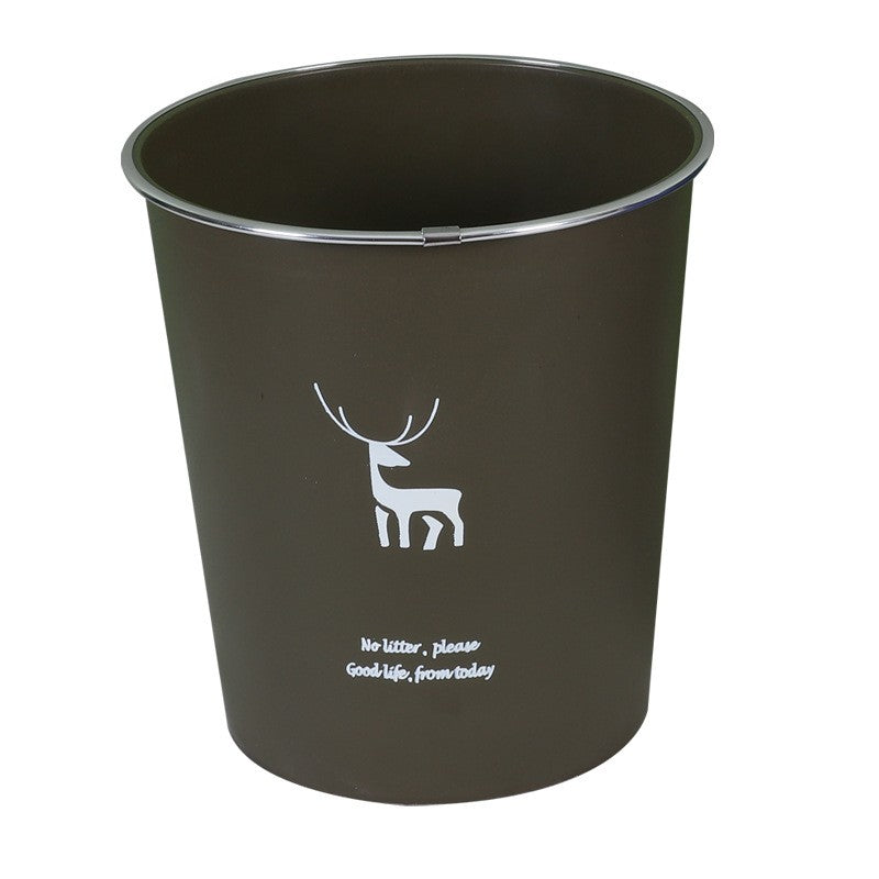 Seau en plastique ménager