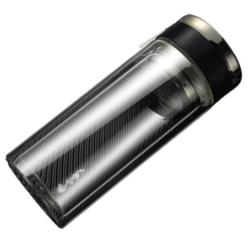 Tasse en verre double de 500 ml