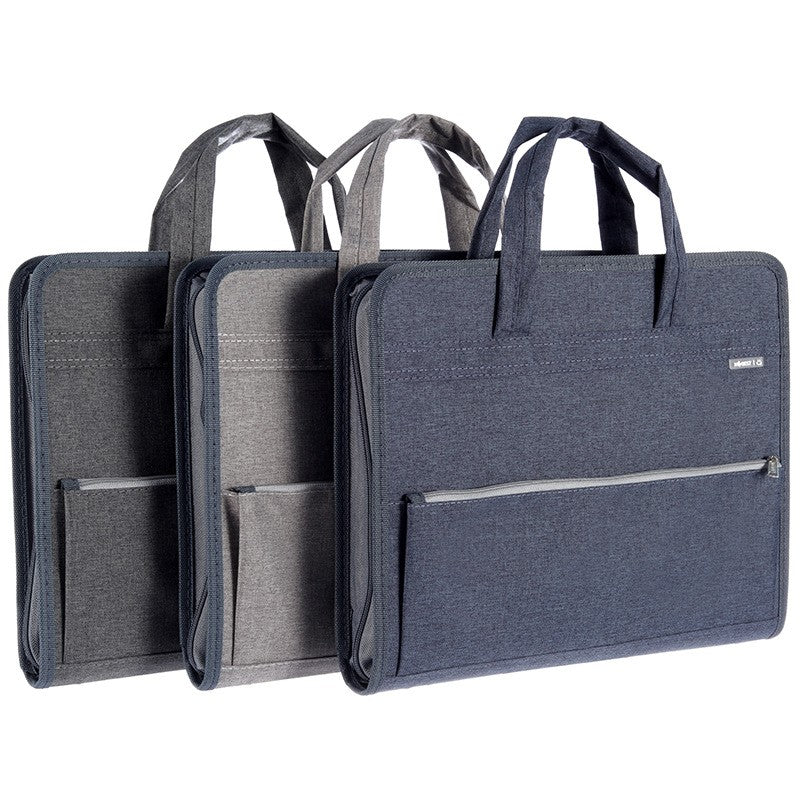 Pochette à fermeture éclair A4