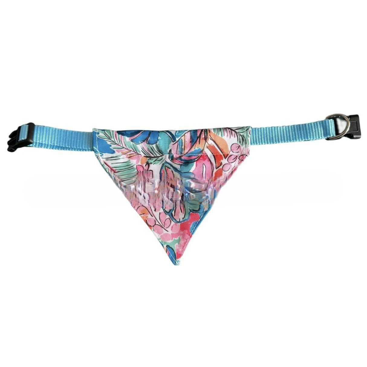 Grand bandana pour chien avec collier