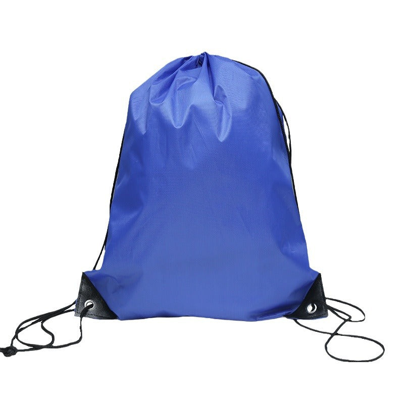 Pochette à cordon en polyester personnalisée