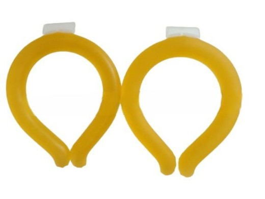 Écharpe à col glacé