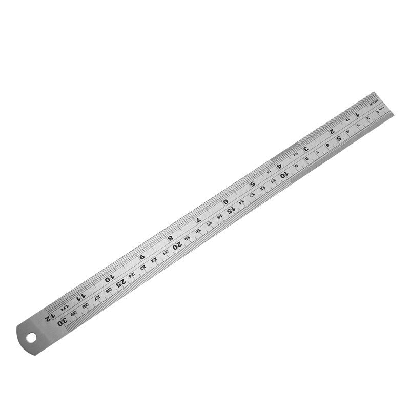 30cm Stainless Steel Ruler