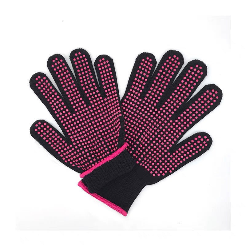 Gants en silicone et PVC