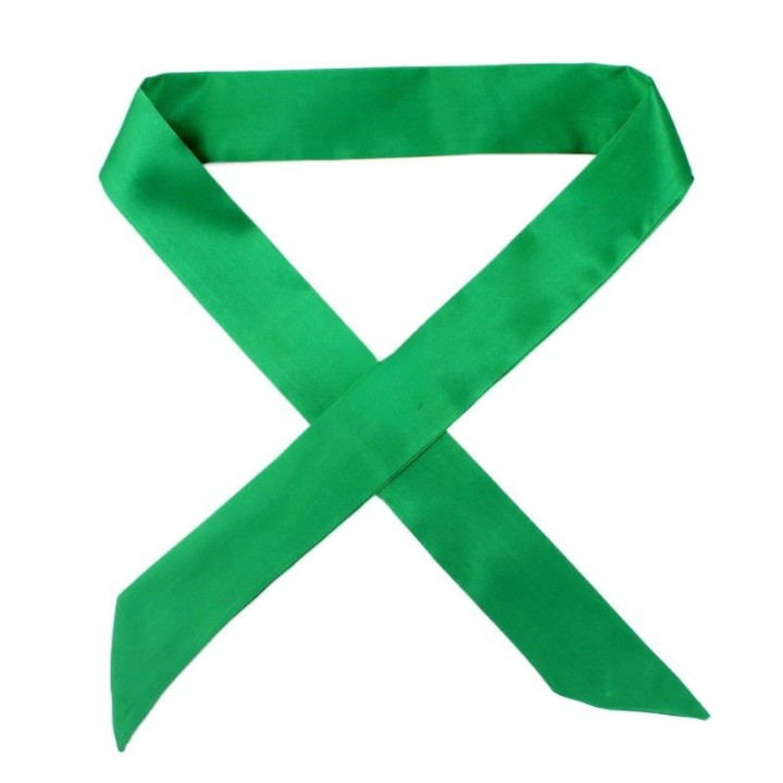 Petit foulard monochrome