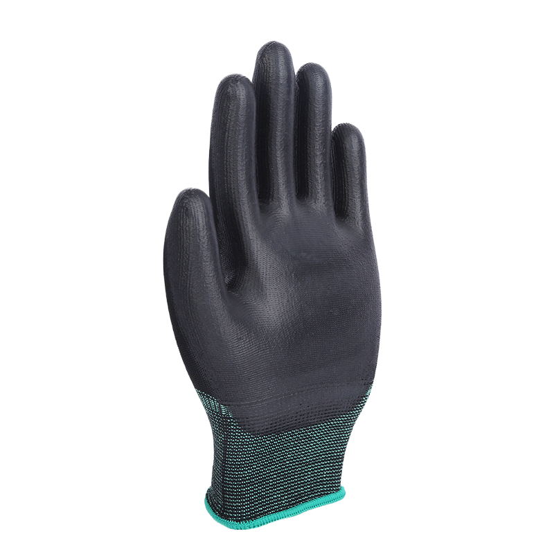 Gants de protection avec paume enduite de polyuréthane