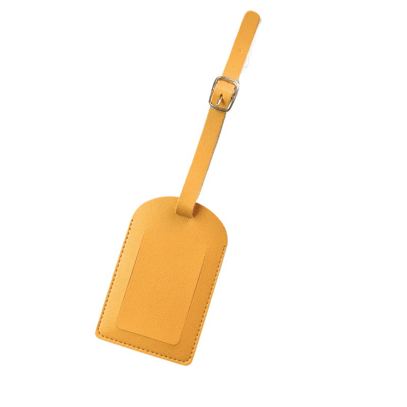 Étiquette de bagage en polyuréthane