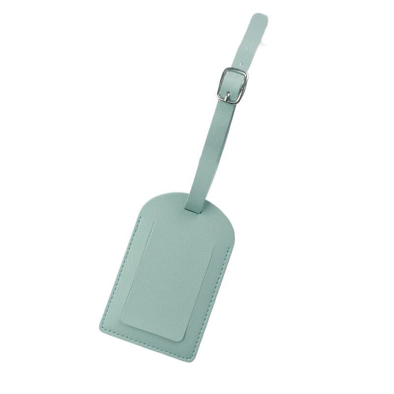 Étiquette de bagage en polyuréthane