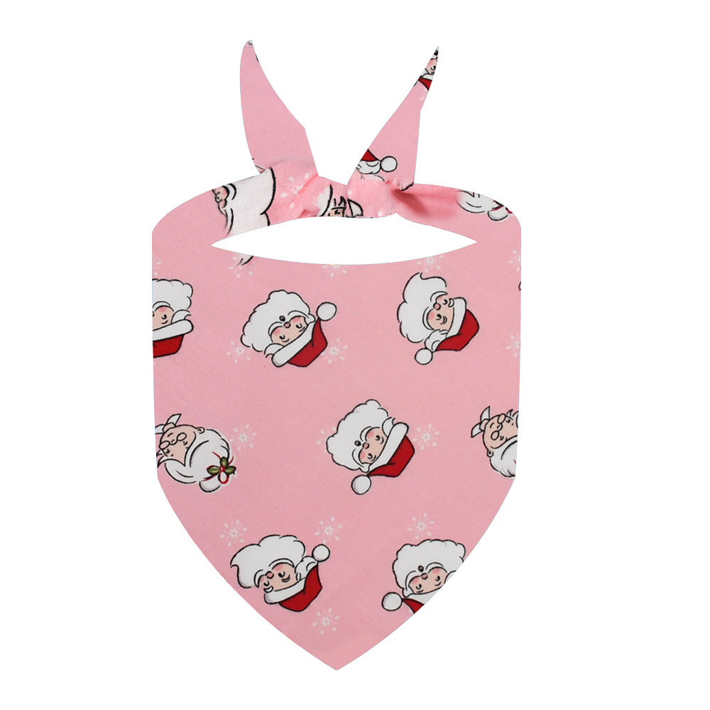 Écharpe triangulaire pour animaux de compagnie