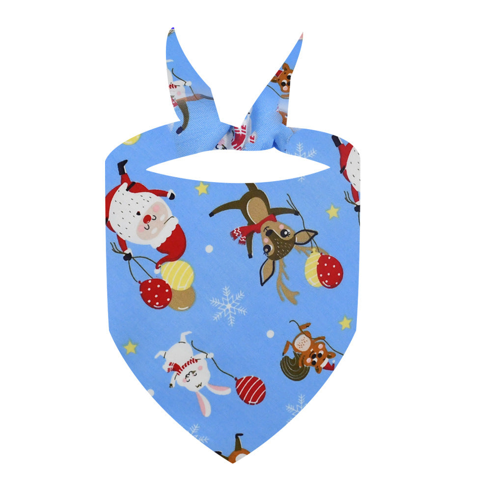 Écharpe triangulaire pour animaux de compagnie