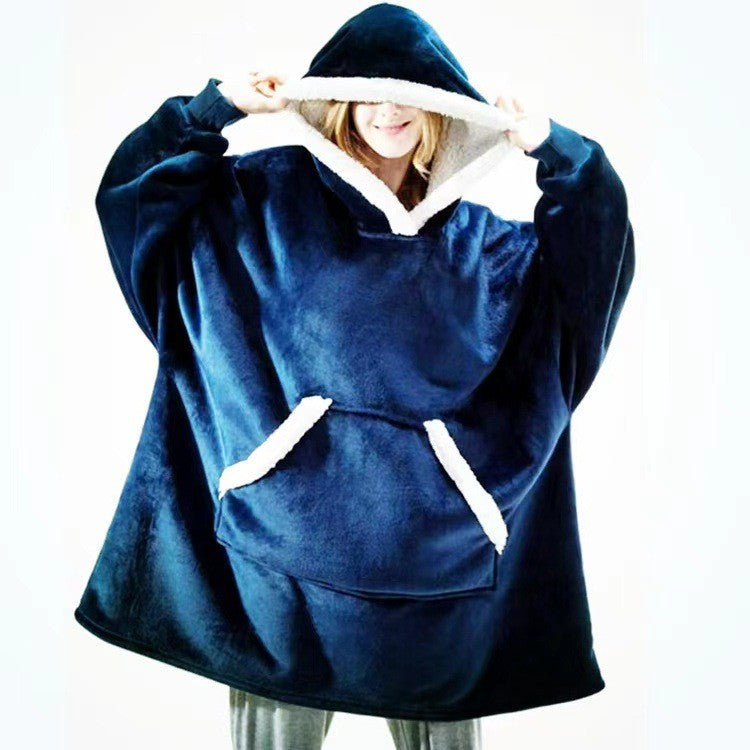 Oversized Tv Blanket Hoodie