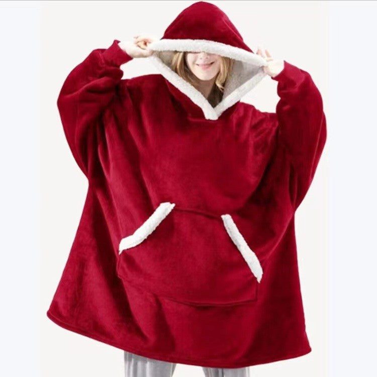 Oversized Tv Blanket Hoodie
