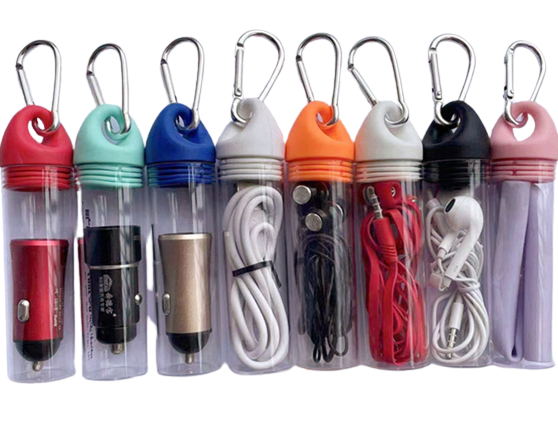 Ensemble d'écouteurs