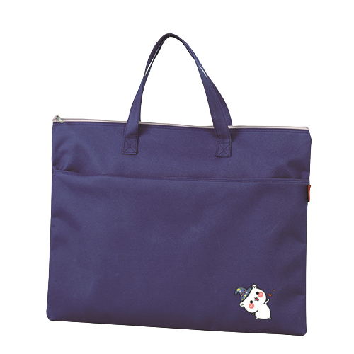 Pochette zippée double couche portable pour ranger