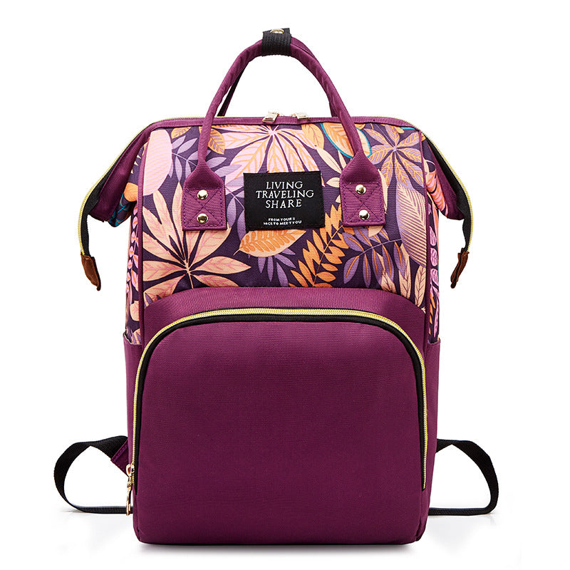 Sac à dos pour maman grande capacité