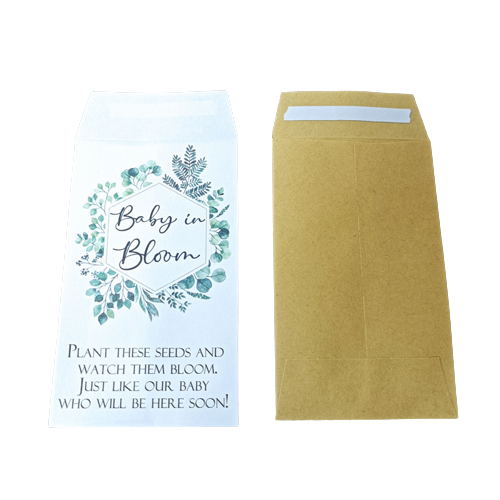 Sachet de graines/carte enveloppe