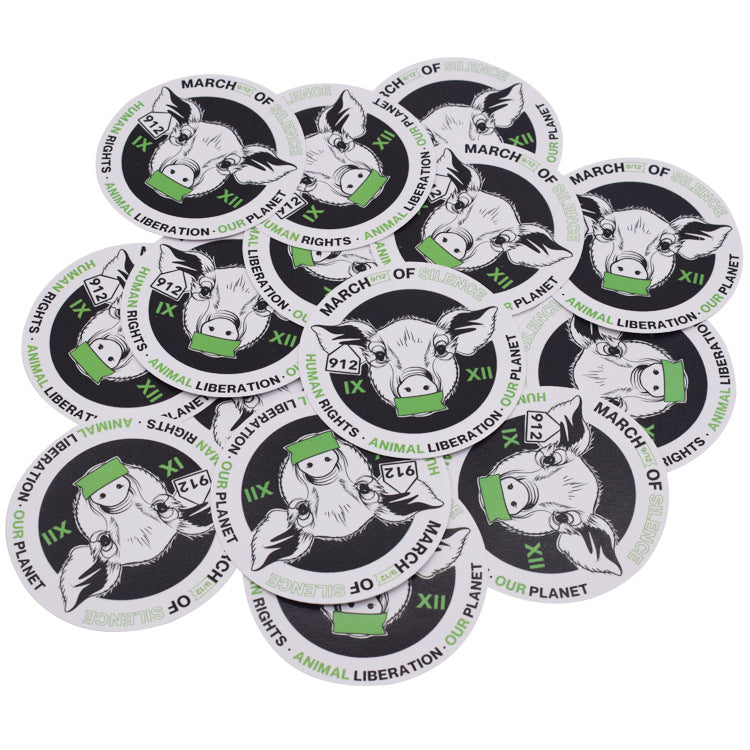 Autocollant lumineux