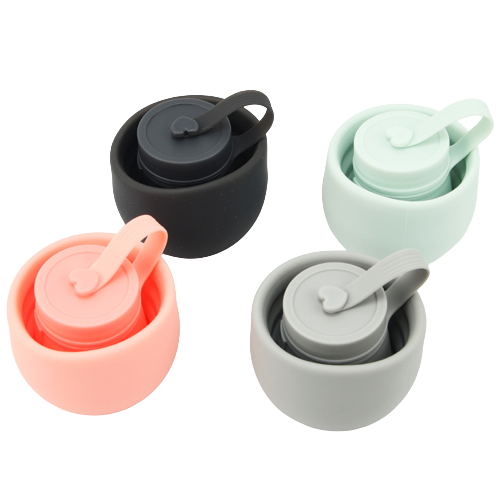 Bouteille d'eau pliable de 20 oz