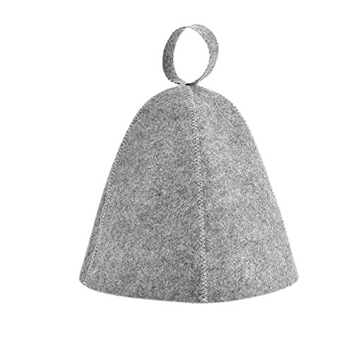 Capuchon de sauna en feutre 11x8"