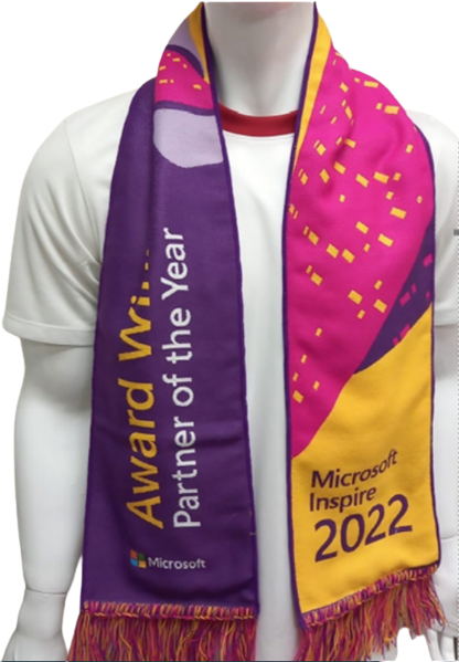 Écharpe en flanelle