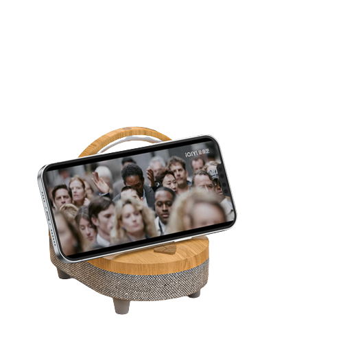 Haut-parleur et téléphone sans fil à chargement Qi 15 W