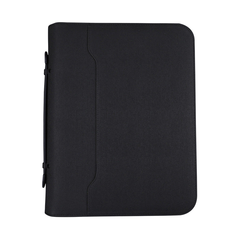 Classeur à anneaux format lettre avec fermeture éclair