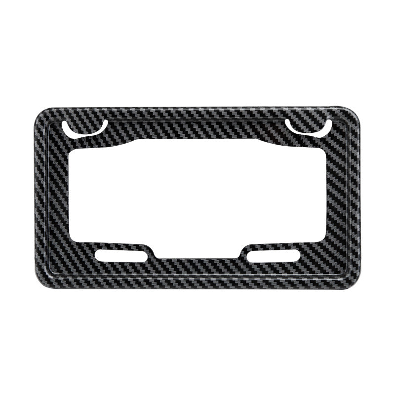 Coque de protection pour plaque d'immatriculation de moto