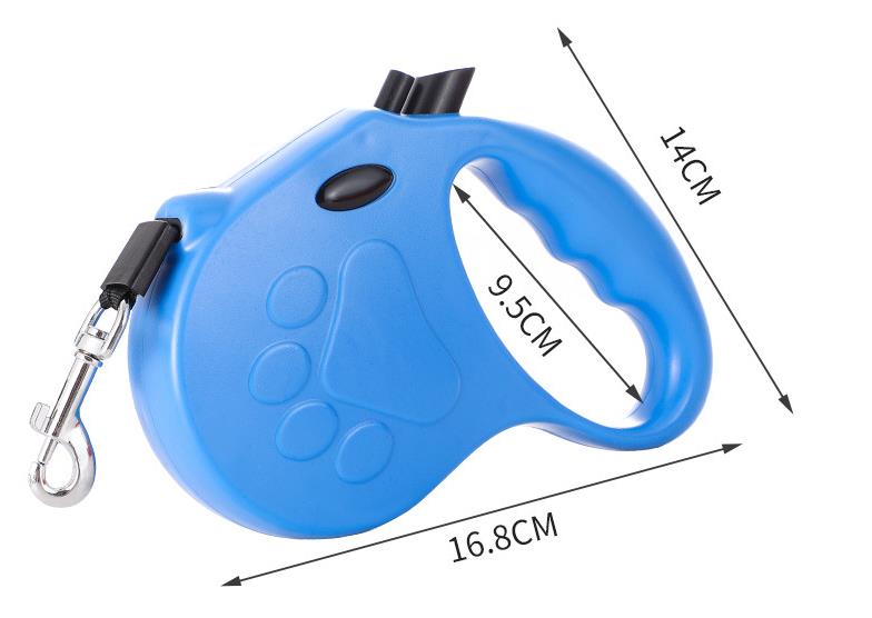 Laisse rétractable pour chien