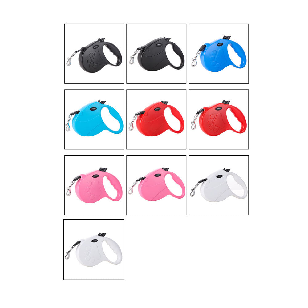 Laisse rétractable pour chien