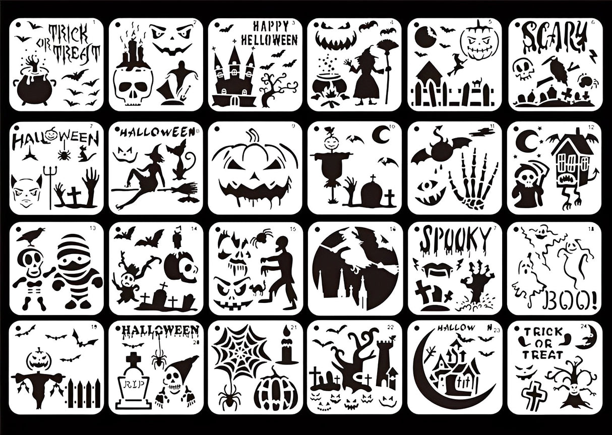 Pochoirs pour la peinture