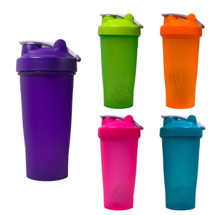Protein Shaker Cup With Wire Whisk