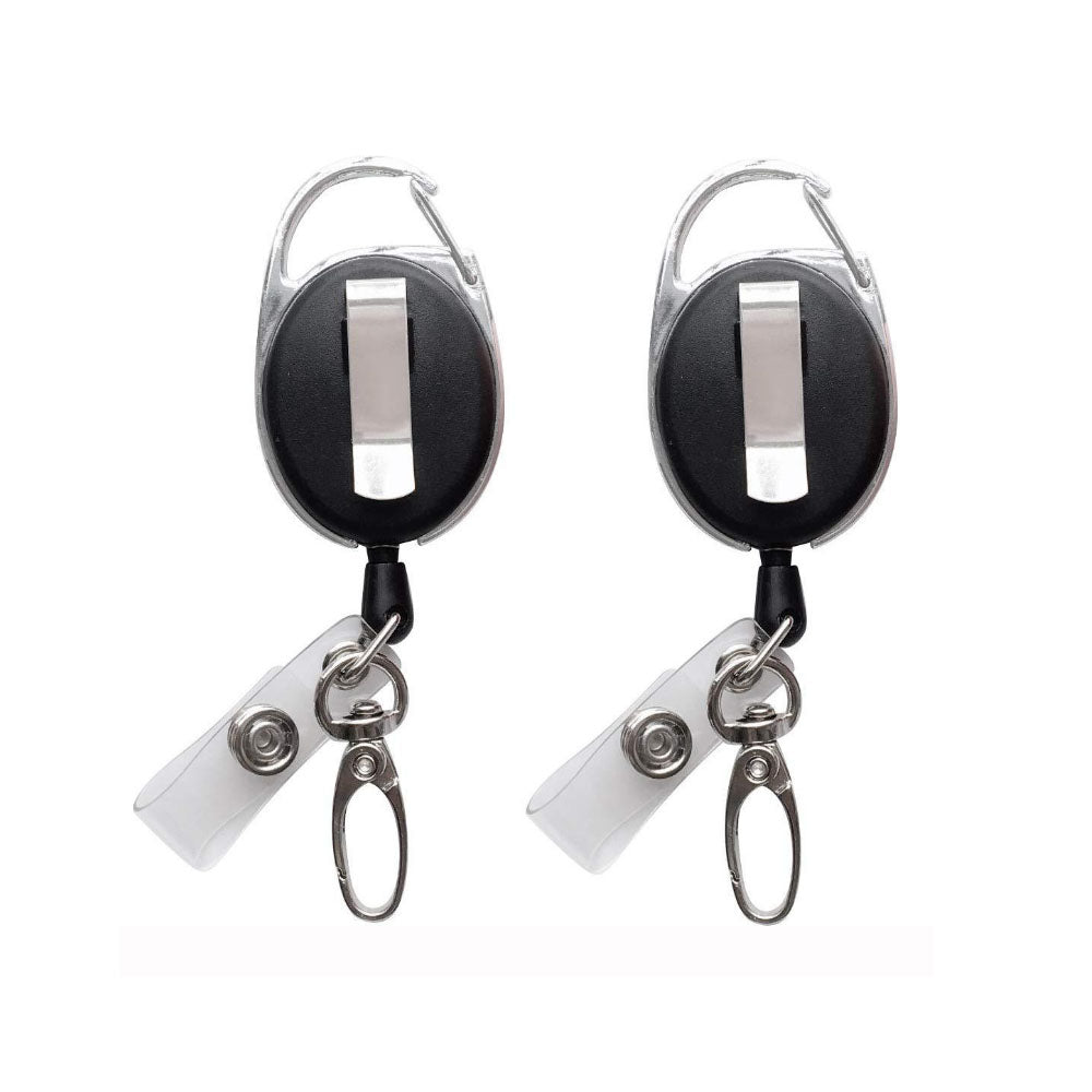 Enrouleur de badge rétractable