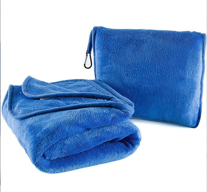 Couverture de voyage compacte