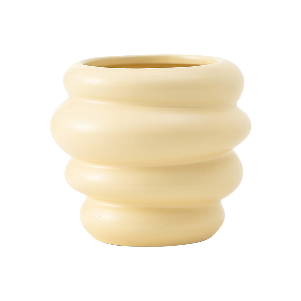 Pot à crayons en céramique