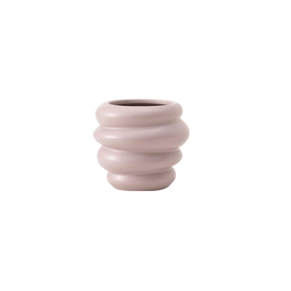 Pot à crayons en céramique