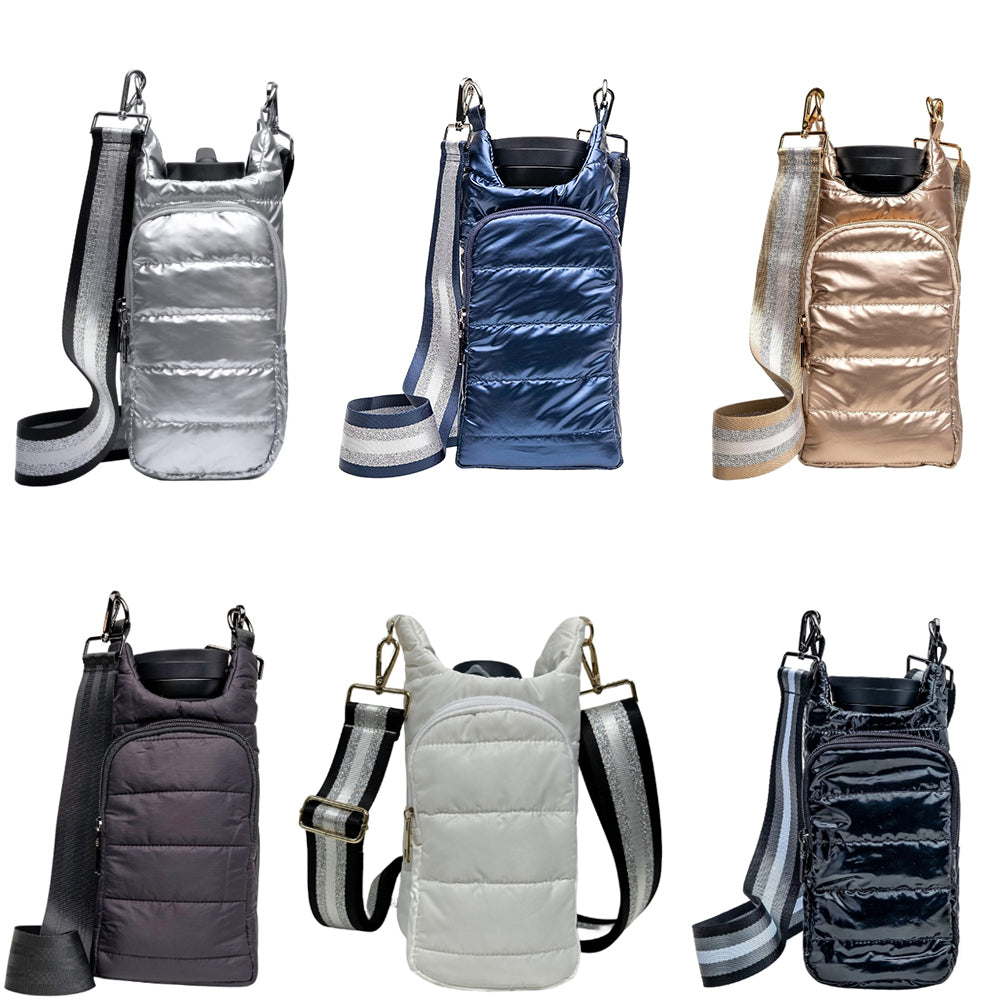 Sac avec sangle pour bouteille d'eau